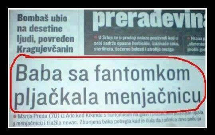I onda kažu da mladi danas ne valjaju