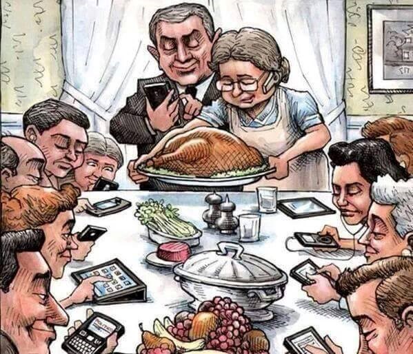 Je li i vas u tipkanju omela božićna večera?