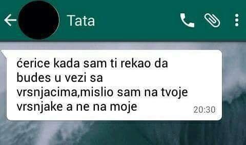 Kćer je našla novog dečka, a tata nije bio nimalo zadovoljan kad ga je vidio...