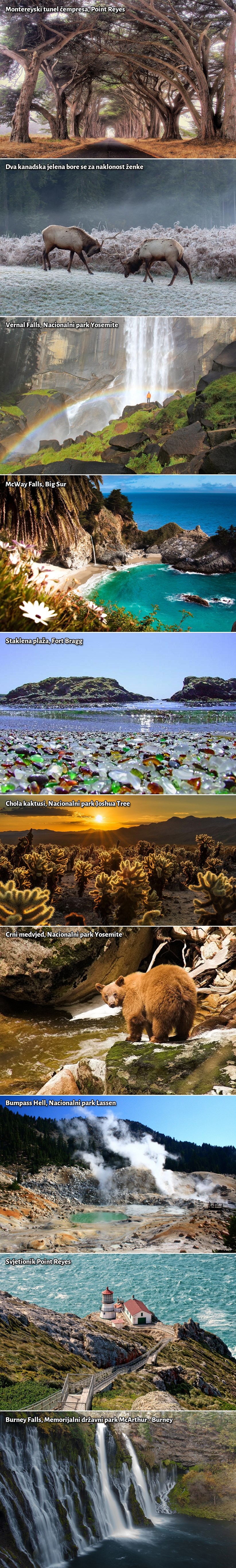 Galerija: Prelijepa Kalifornija kakvu ne vidite u filmovima