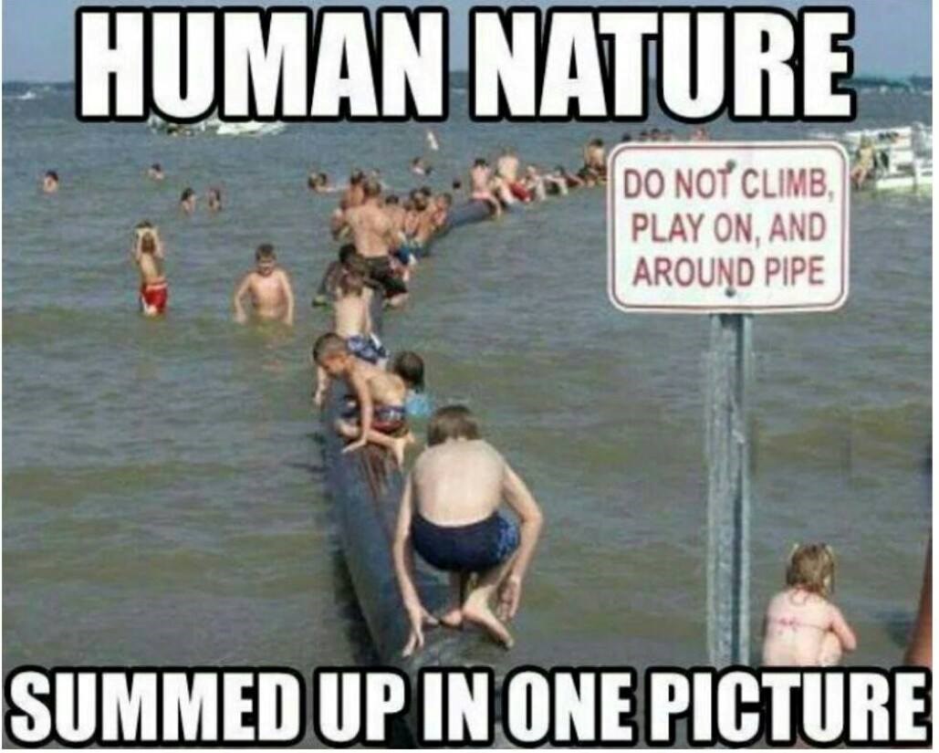 Ne možeš protiv ljudske prirode