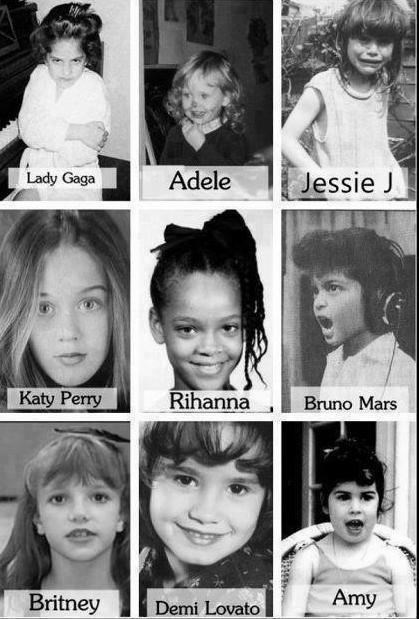 I oni su jednom bili obični klinci