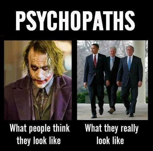 Kako stvarno izgledalu psihopati?