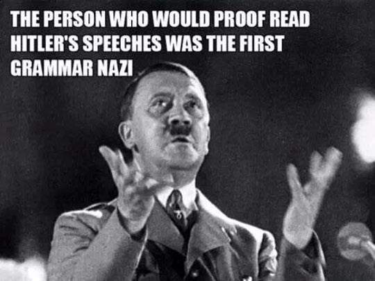 Tko je bio prvi "grammar nazi"?