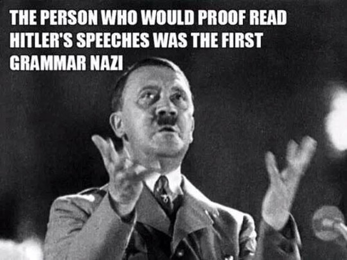 Tko je bio prvi "grammar nazi"?