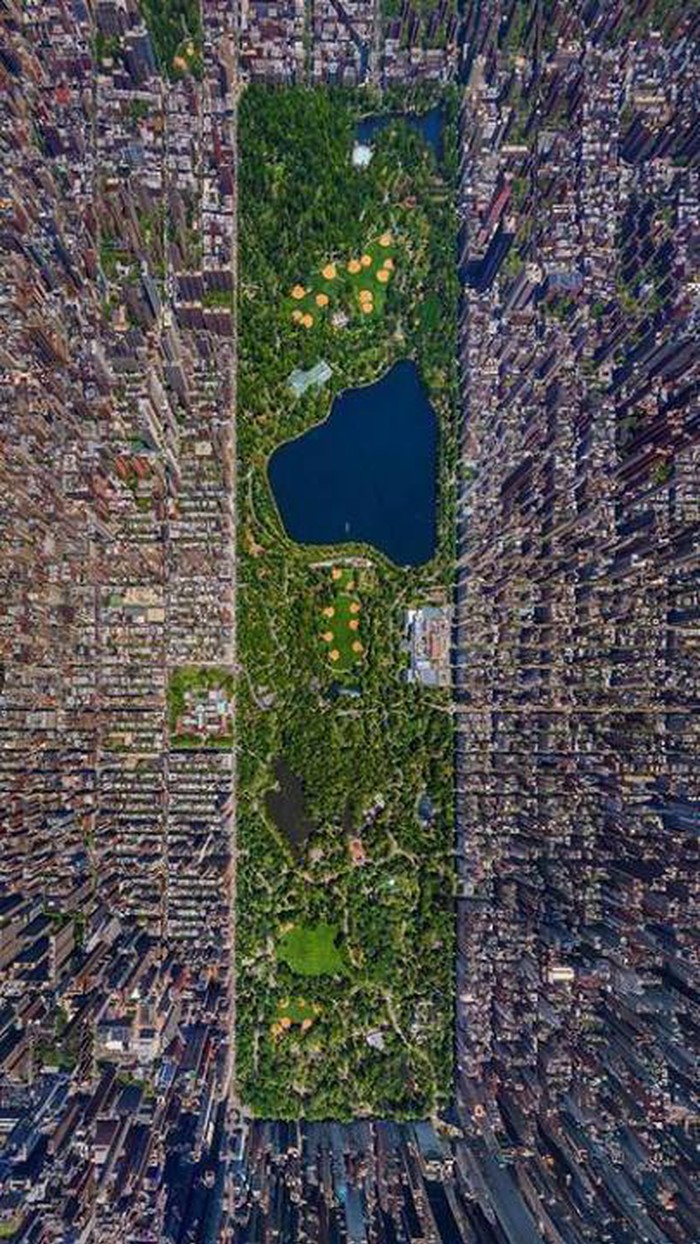 Zeleno "srce" veličanstvenog New Yorka
