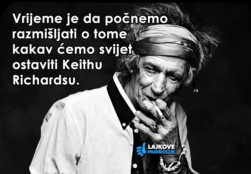 Sve će nas nadživjeti matori!