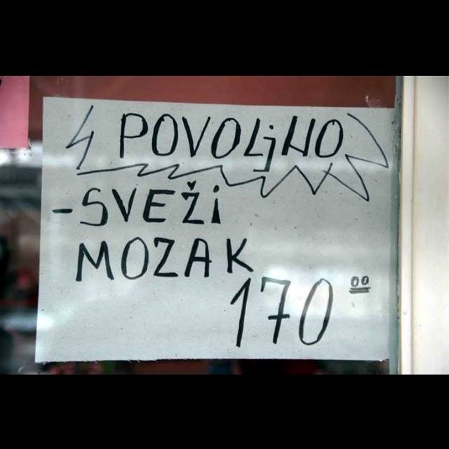 Da bar ima i za ljude, mnogima bi trebalo