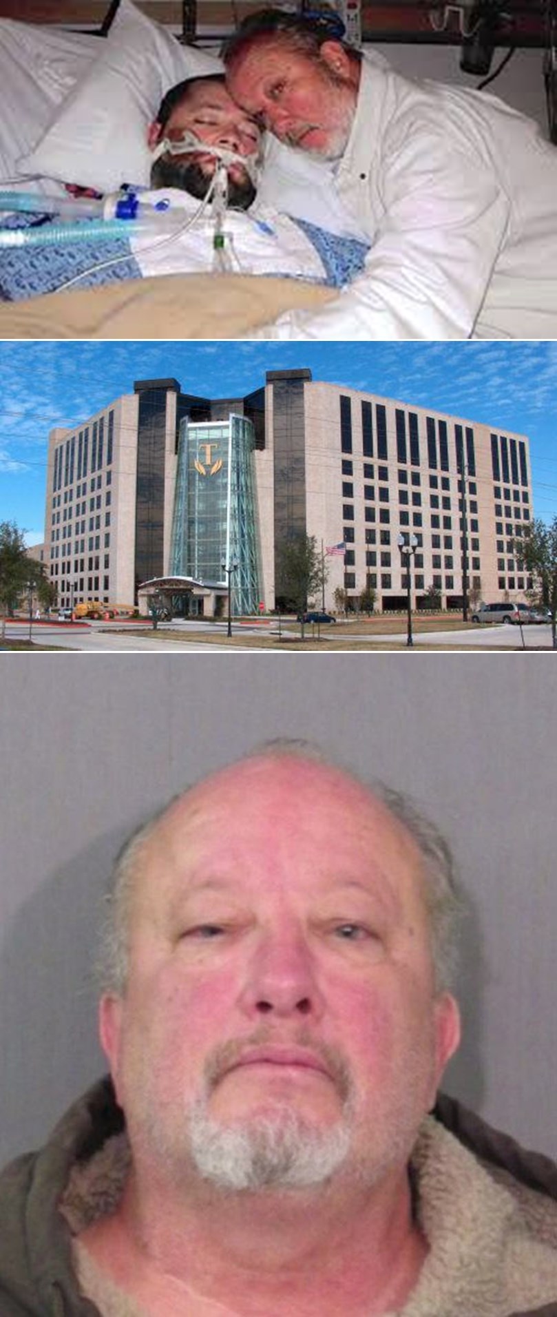 OD OČINSKE LJUBAVI NEMA JAČE: Liječnike pištoljem natjerao da mu spase sina na aparatima!