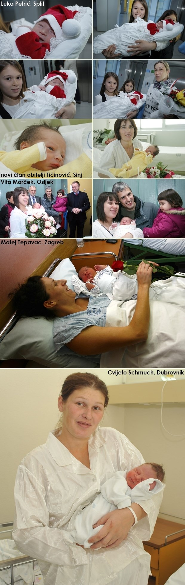 Preslatki prvi ovogodišnji bebači