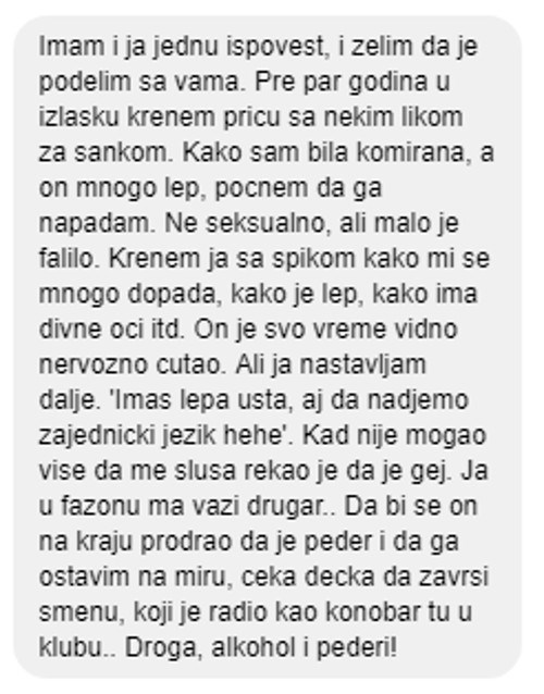 Djevojka je u izlasku prišla muškarcu, a onda se dogodila katastrofa