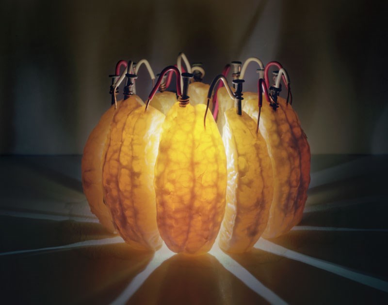 Napravi bateriju od naranče!