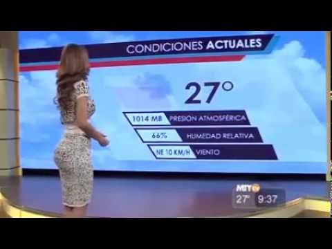 VIDEO: Napaljeni Australac komentira meksičku voditeljicu prognoze