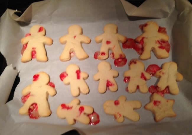 Bomboni u keksićima nisu dobra ideja