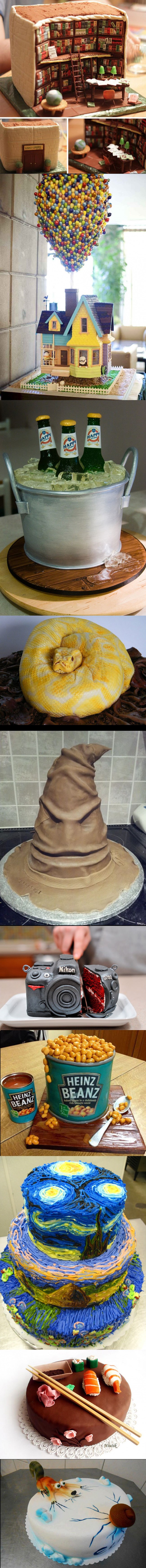 Ove torte su toliko lijepe da bi vam bilo žao pojesti ih