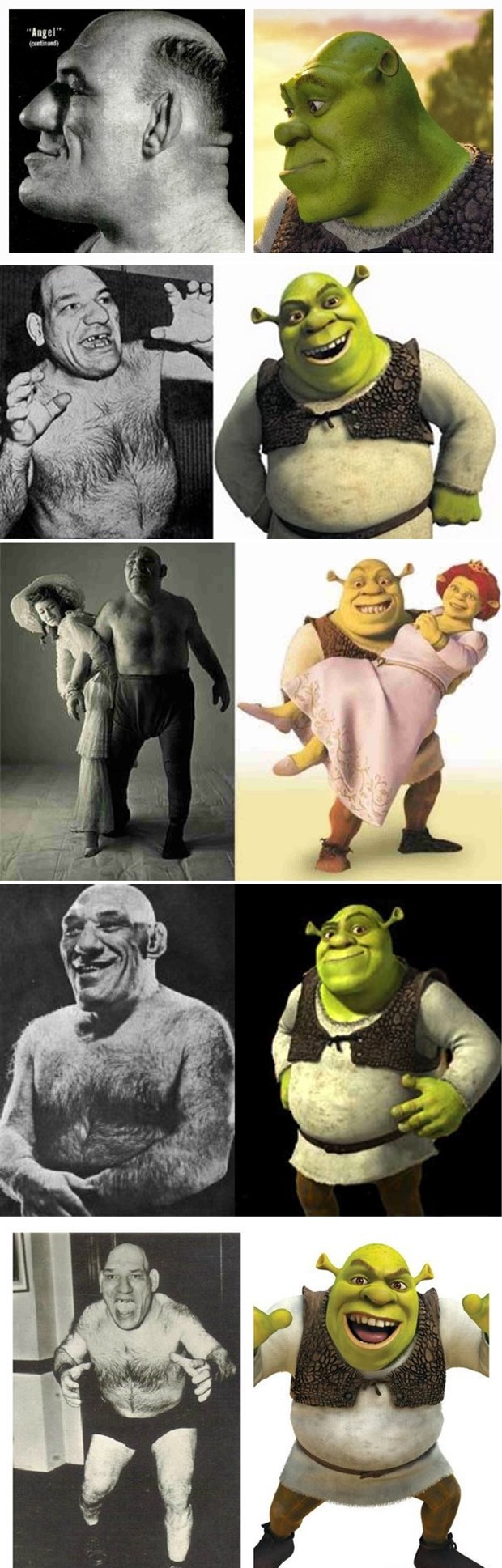 Čovjek koji je bio uzor za Shreka