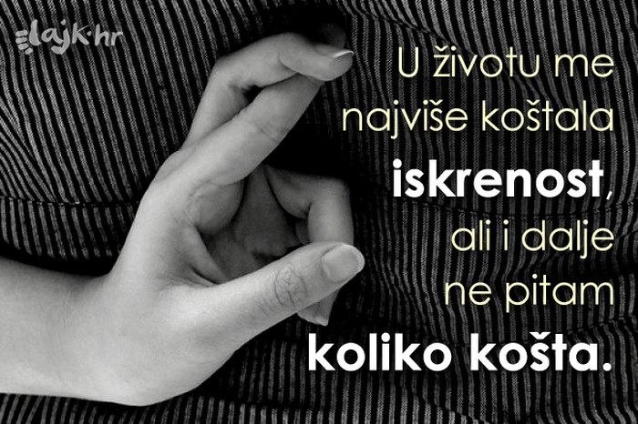 Neke stvari nisu na prodaju
