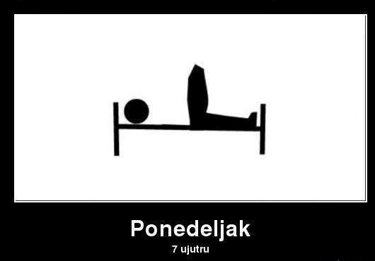 Ponedjeljak je, čestitamo