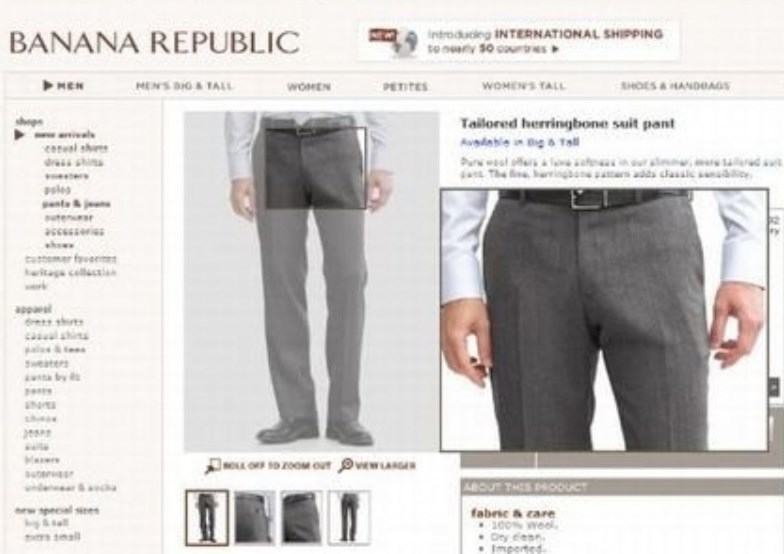 Što mu se to nazire pod hlačama?