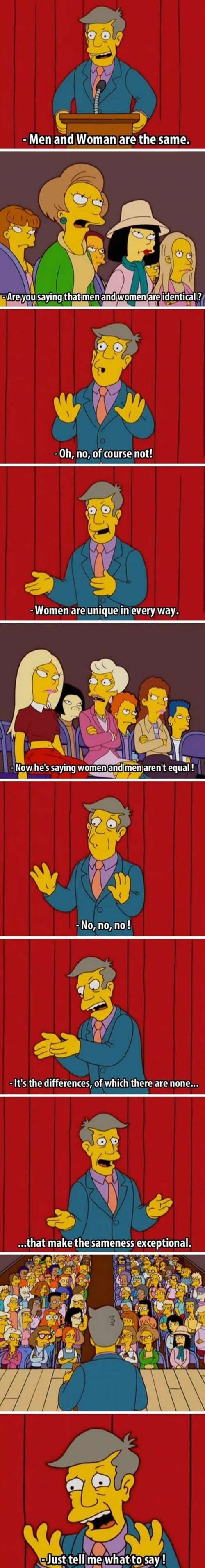 Sav užas rasprave o jednakosti spolova