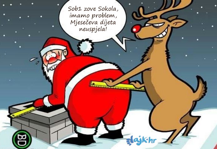 Modeli i Djed Mraz imaju iste probleme