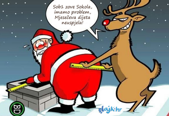 Modeli i Djed Mraz imaju iste probleme