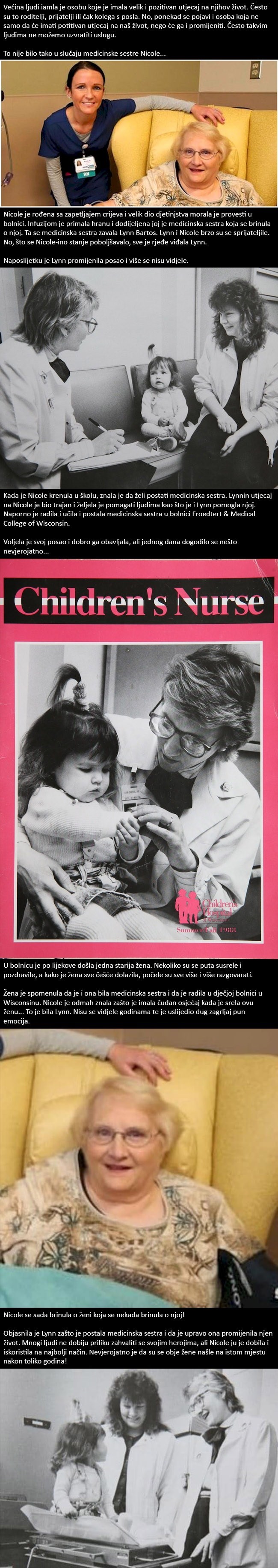 Dirljiva priča: Medicinska sestra je ostala u šoku kad je saznala ime svoje pacijentice!