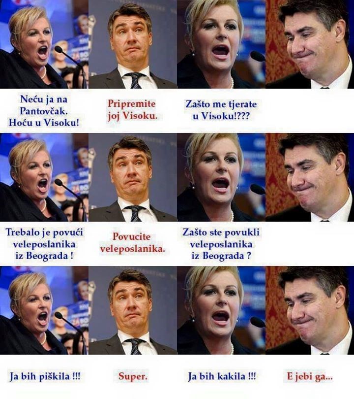 ne znam da ne znam što ne znam..a i ne želim da znam..?