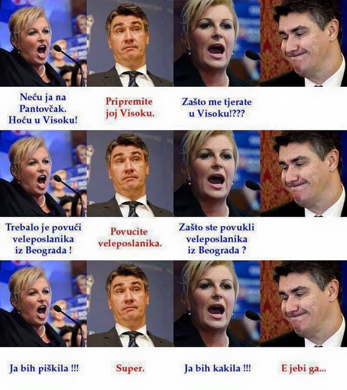 ne znam da ne znam što ne znam..a i ne želim da znam..?