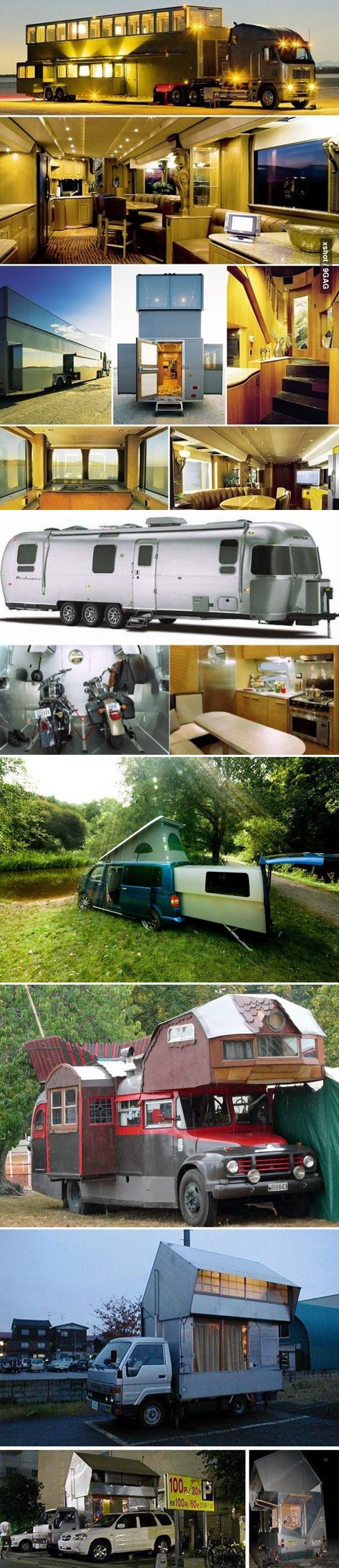 Kuće na kotačima: Cijeli dom u jednoj prikolici