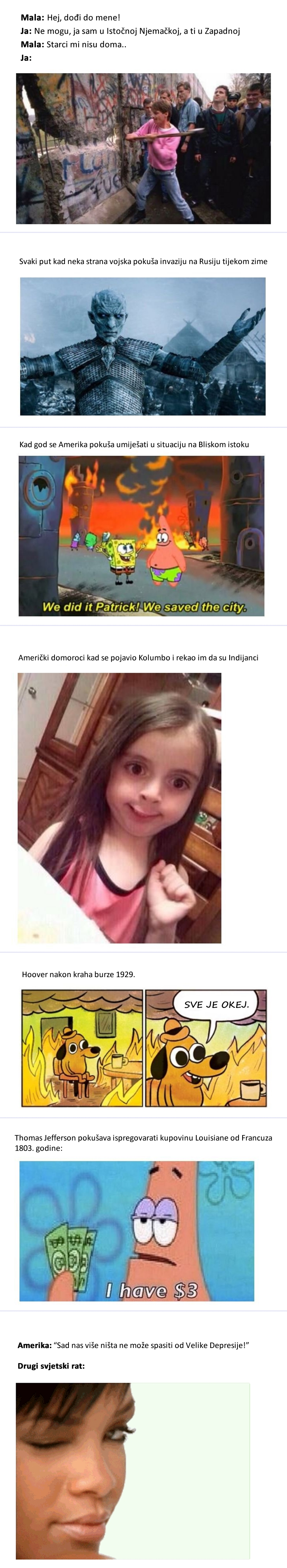 Učitelji spojili memeove i povijest, dobili čistu genijalnost!