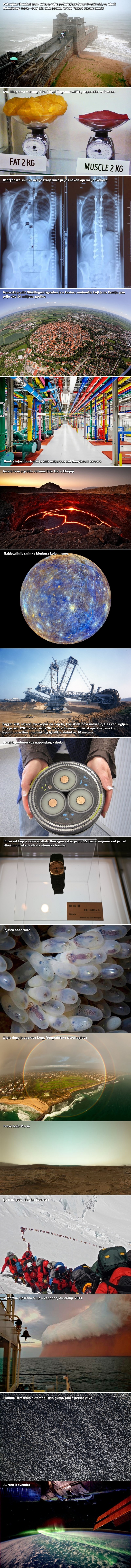 TOP 17 prizora koje samo rijetki ljudi u životu vide