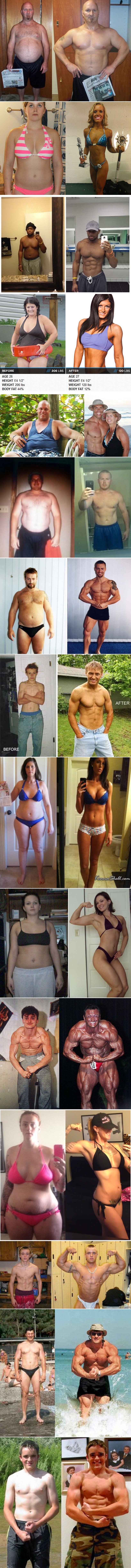 Galerija: Ekstremne tjelesne transformacije