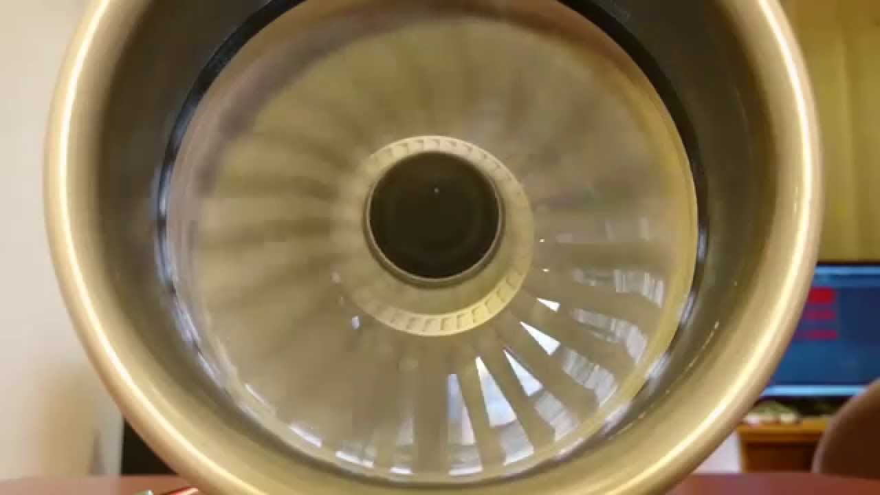 VIDEO: Minijaturni kućni 3D printani mlazni motor