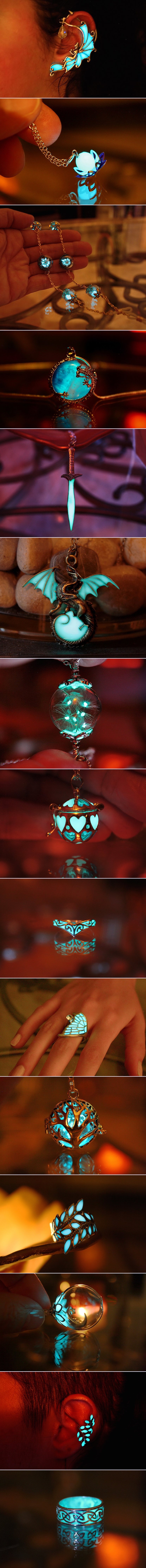 Fenomenalni nakit koji svijetli u mraku ispraznit će vam novčanik!