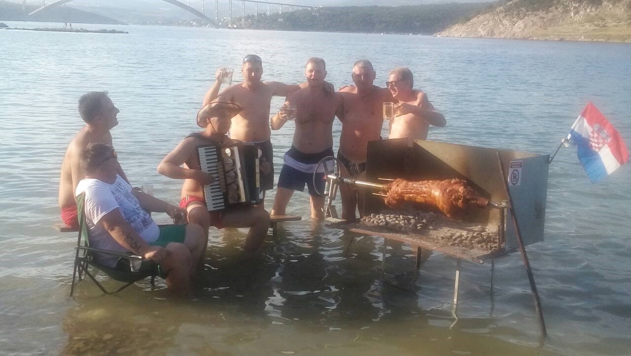 Ovako se zabavljaju prave Hrvatine