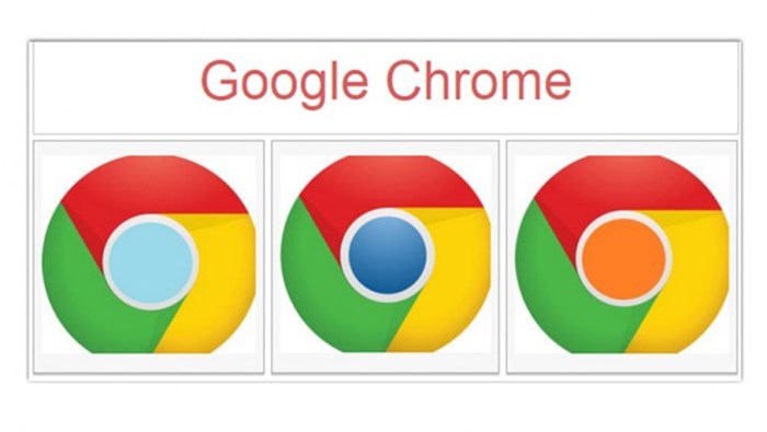 POGODIT ĆETE NIKADA: Znate li koji je Google Chrome logo pravi?