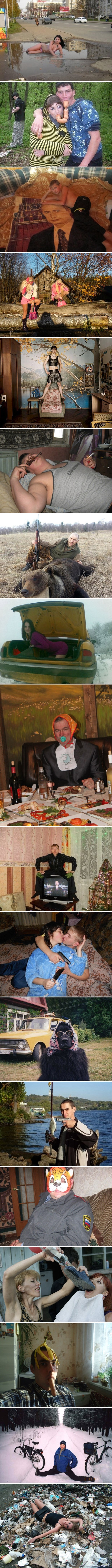 Ruske zavodnice i zavodnici u akciji