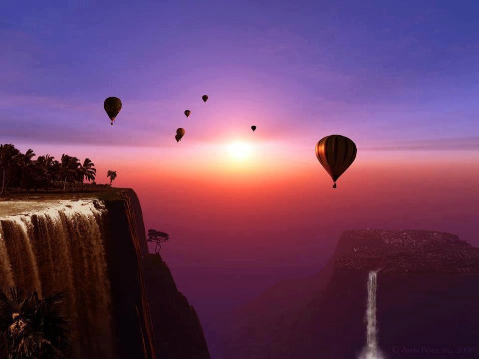 Balonom na put oko svijeta