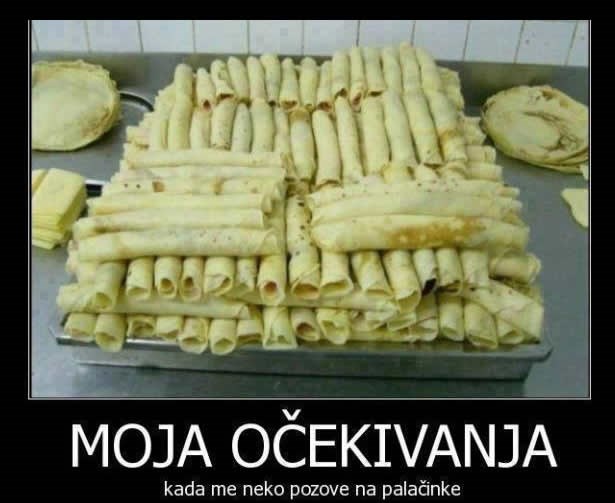 Palačinke su droga!