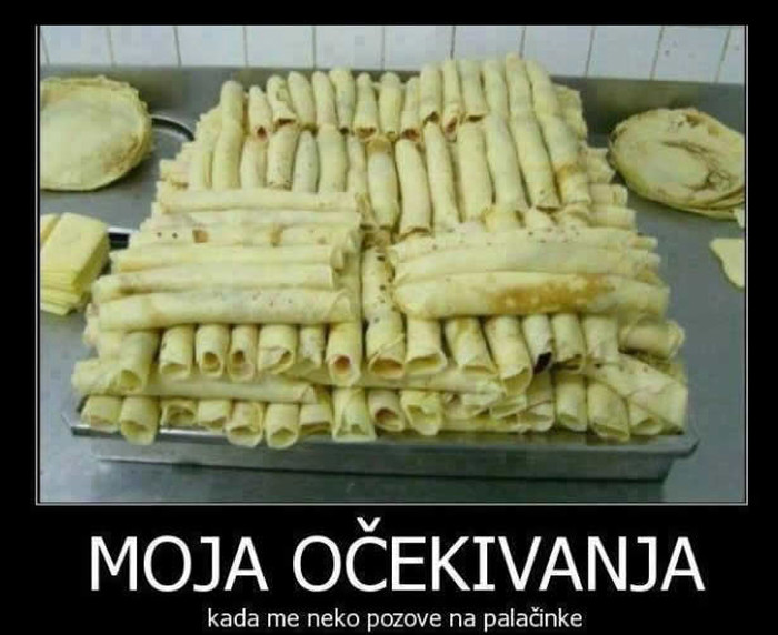 Palačinke su droga!