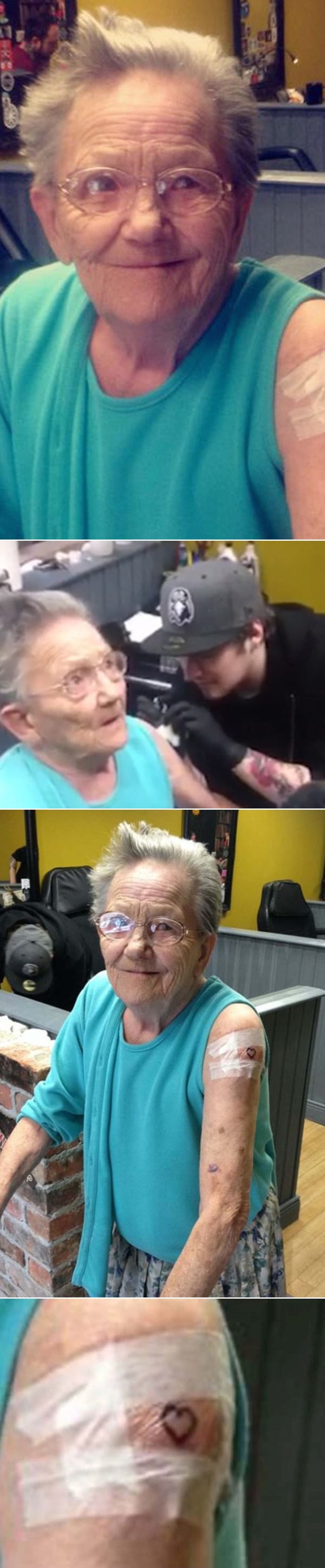 Buntovna baka pobjegla iz doma, našli je na najnevjerojatnijem mjestu!