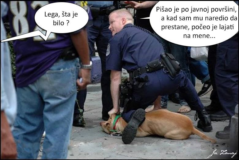 Smije li se osječkoj policiji disati?