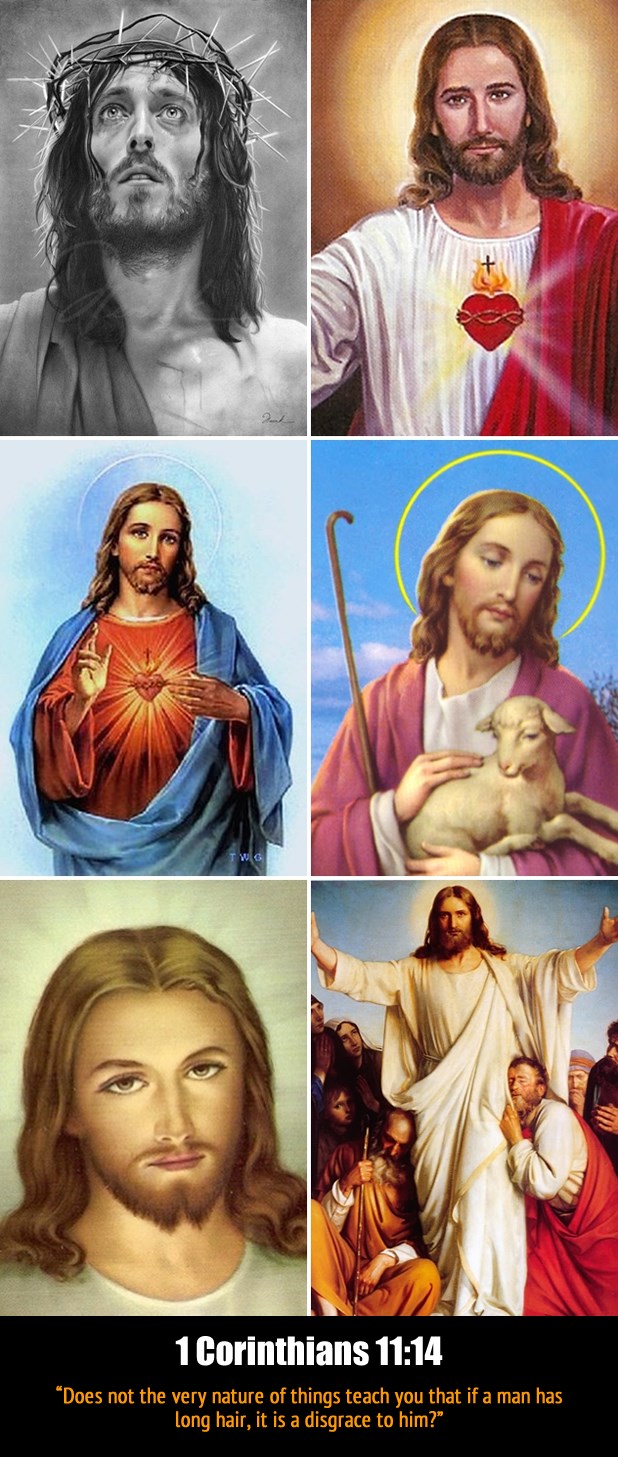 Slike Isusa s dugom kosom zapravo su uvredljive?