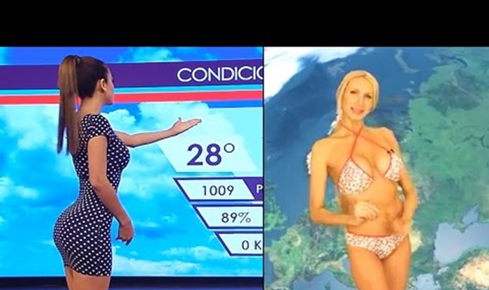 Vruća meksička prognostičarka i dalje najseksi TV lice na svijetu