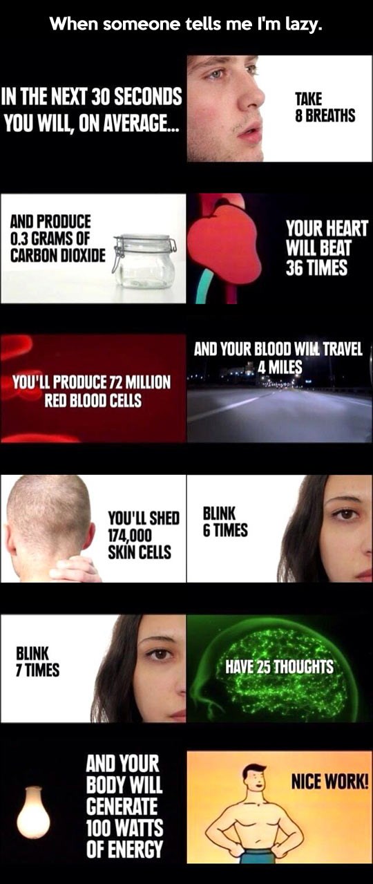 Kad ti netko bezobrazan kaže da si lijen