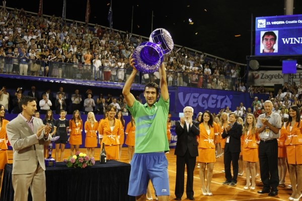 Nakon 22 godine Hrvat opet osvojio ATP Umag: Bravo Čiliću!!!