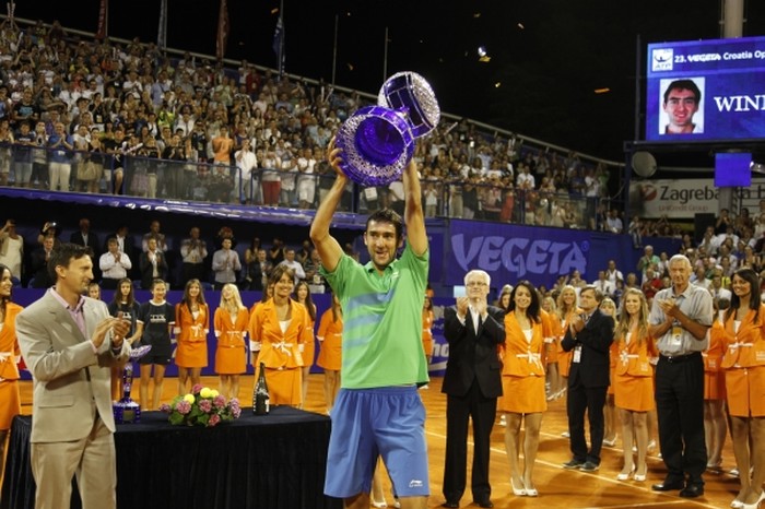 Nakon 22 godine Hrvat opet osvojio ATP Umag: Bravo Čiliću!!!