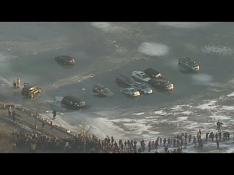 KATASTROFA: Parkirali na jezero koje se otopilo