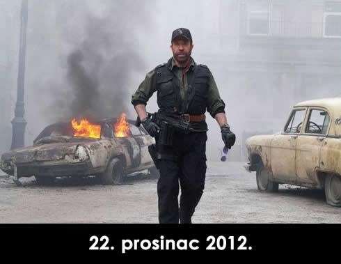 Jedina osoba koja će preživjeti smak svijeta?